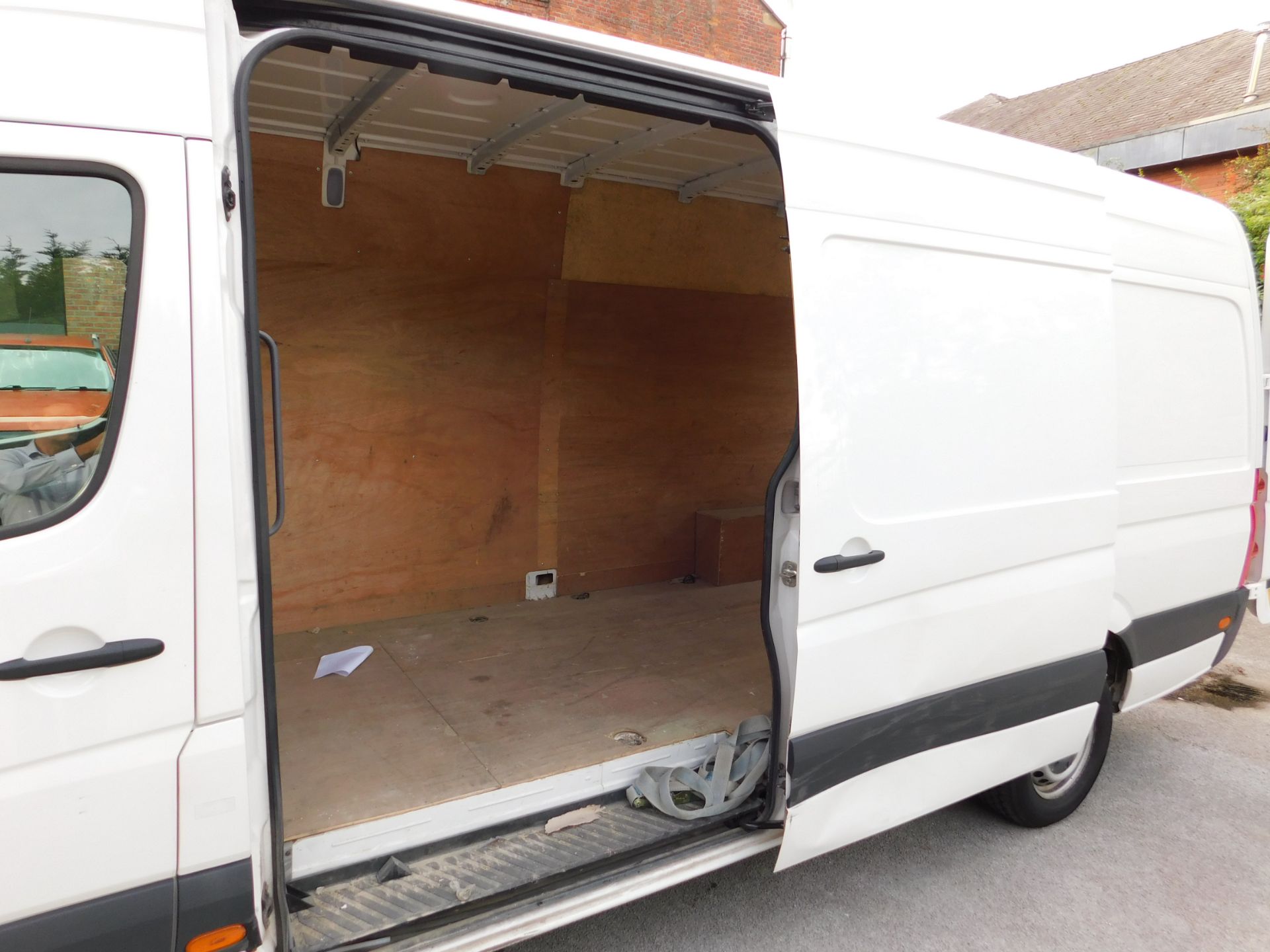 VW Crafter CR35 Startline TDI LWB panel van, 3500kg GVW, odometer reading 101,447 miles, - Image 9 of 13