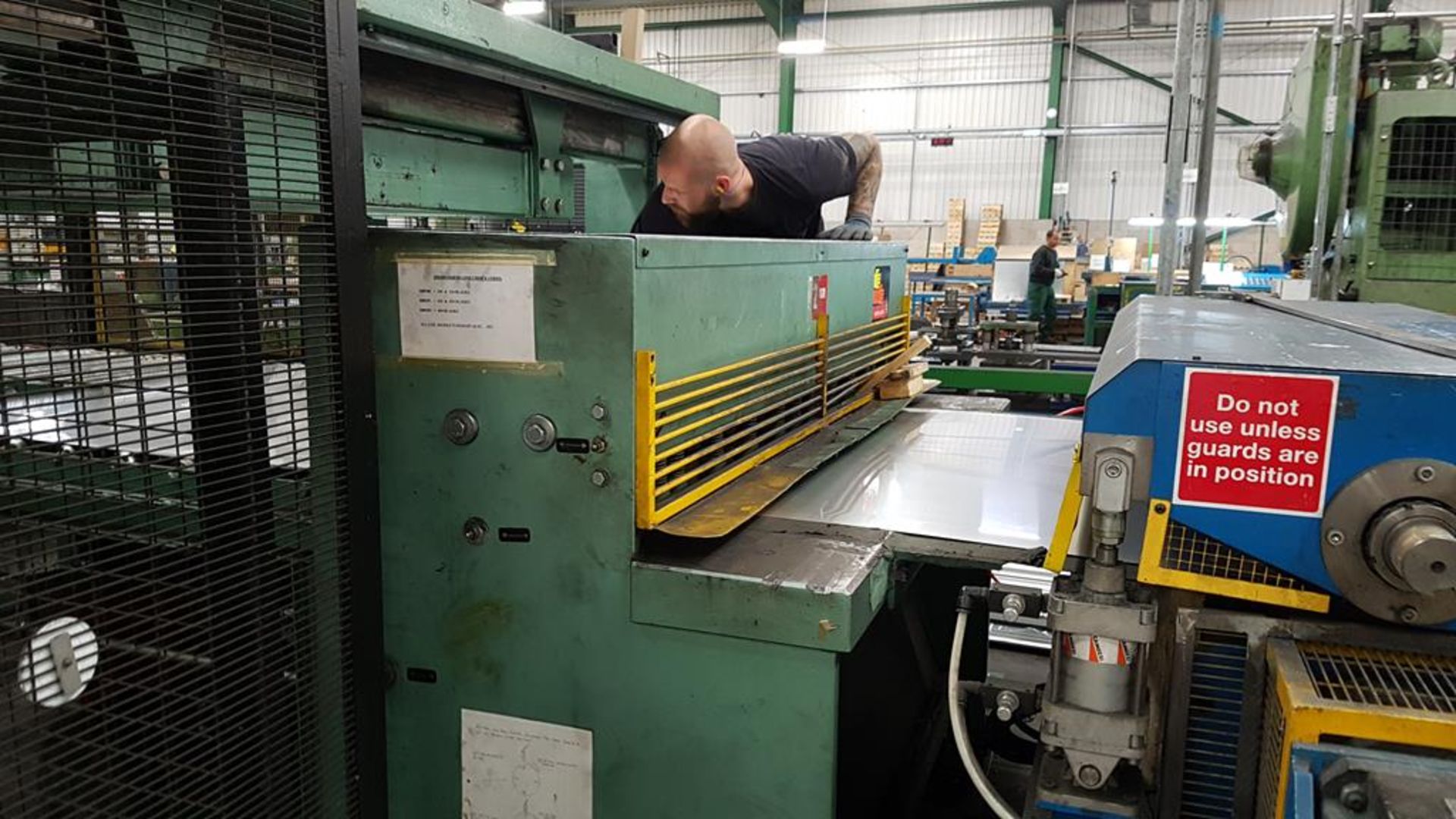 Dimeco 1300mm Cut to Length Line for Stainless Steel and Aluminium. Reserve £10,000 - Image 14 of 24