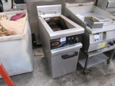 Lincat Vortech Twin Basket Fryer