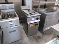 Lincat Vortech Twin Basket Fryer