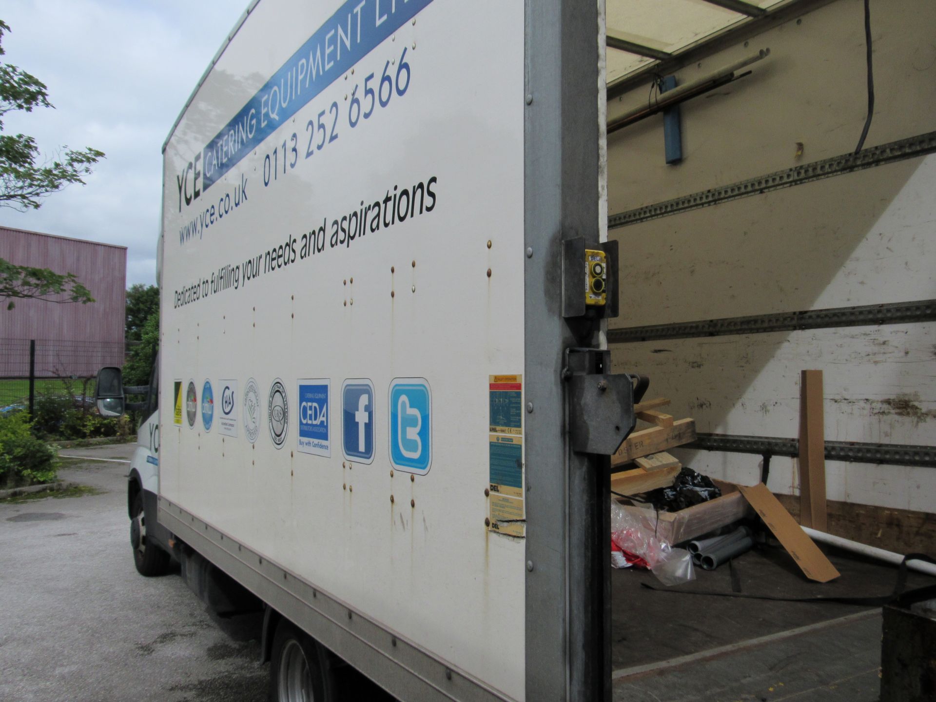 Iveco Daily 35 C13 3500kg Luton Van, Registration - Image 8 of 13