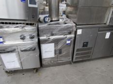 Lincat Twin Basket Fryer