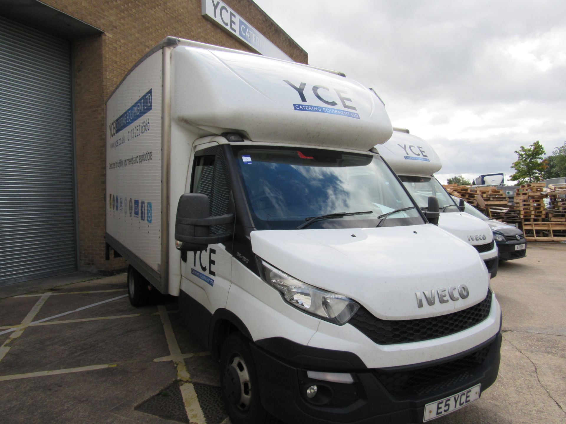 Iveco Daily 35 C15 Luton Van, Registration E5 YCE, - Image 3 of 13