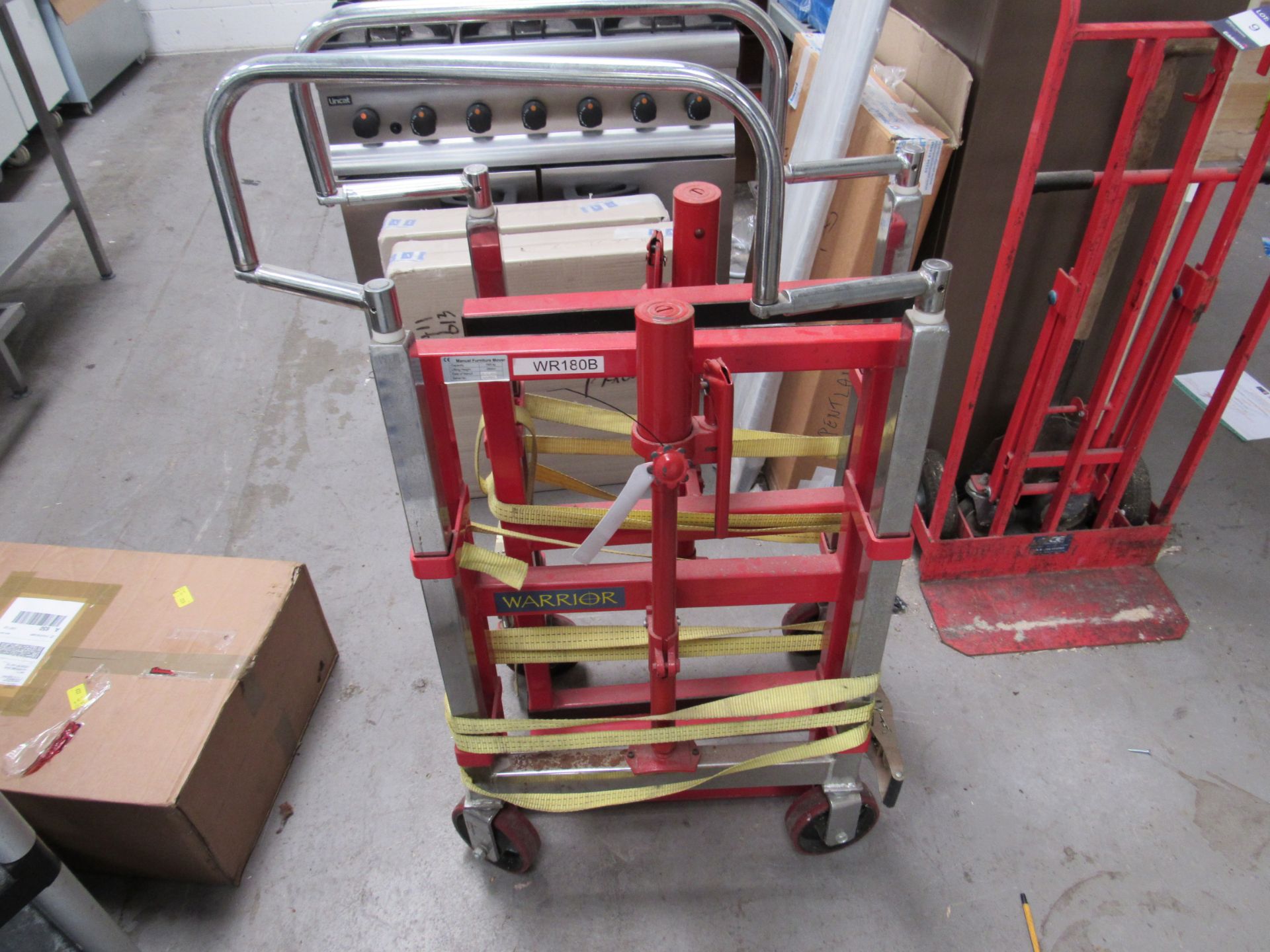 Warrior 1800kg Manual Furniture Mover