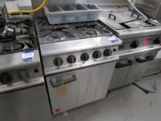 Falcon 4 Ring Gas Range