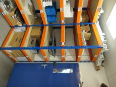 Riveto Steel Shelving, 5’ x 2’6”