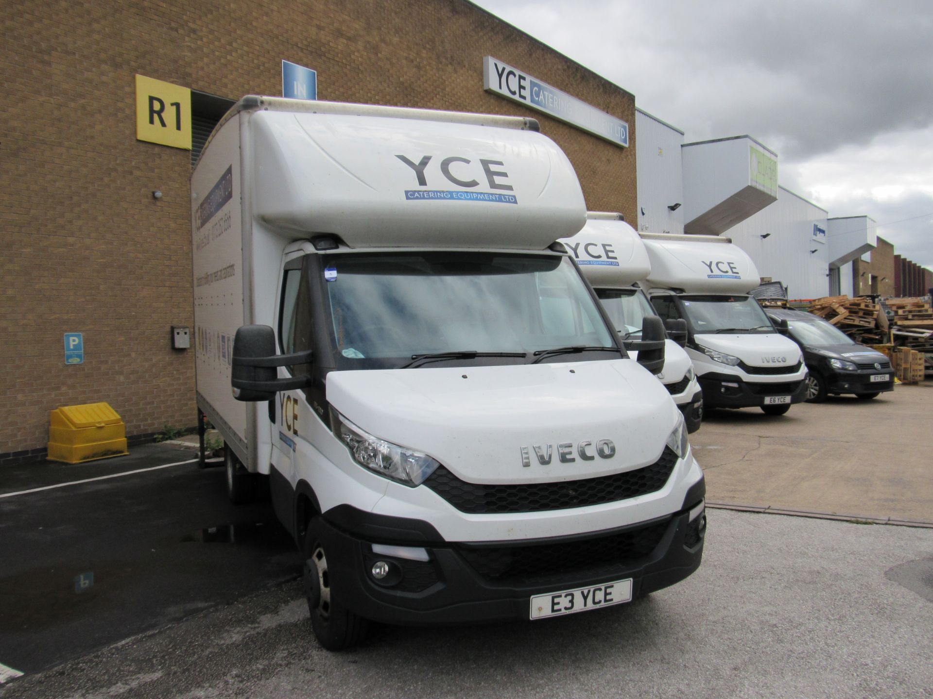 Iveco Daily 35 C13 3500kg Luton Van, Registration - Image 4 of 13