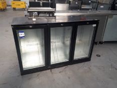 Cater Cool CK8503LED 3 Door Beer Cooler Year of ma