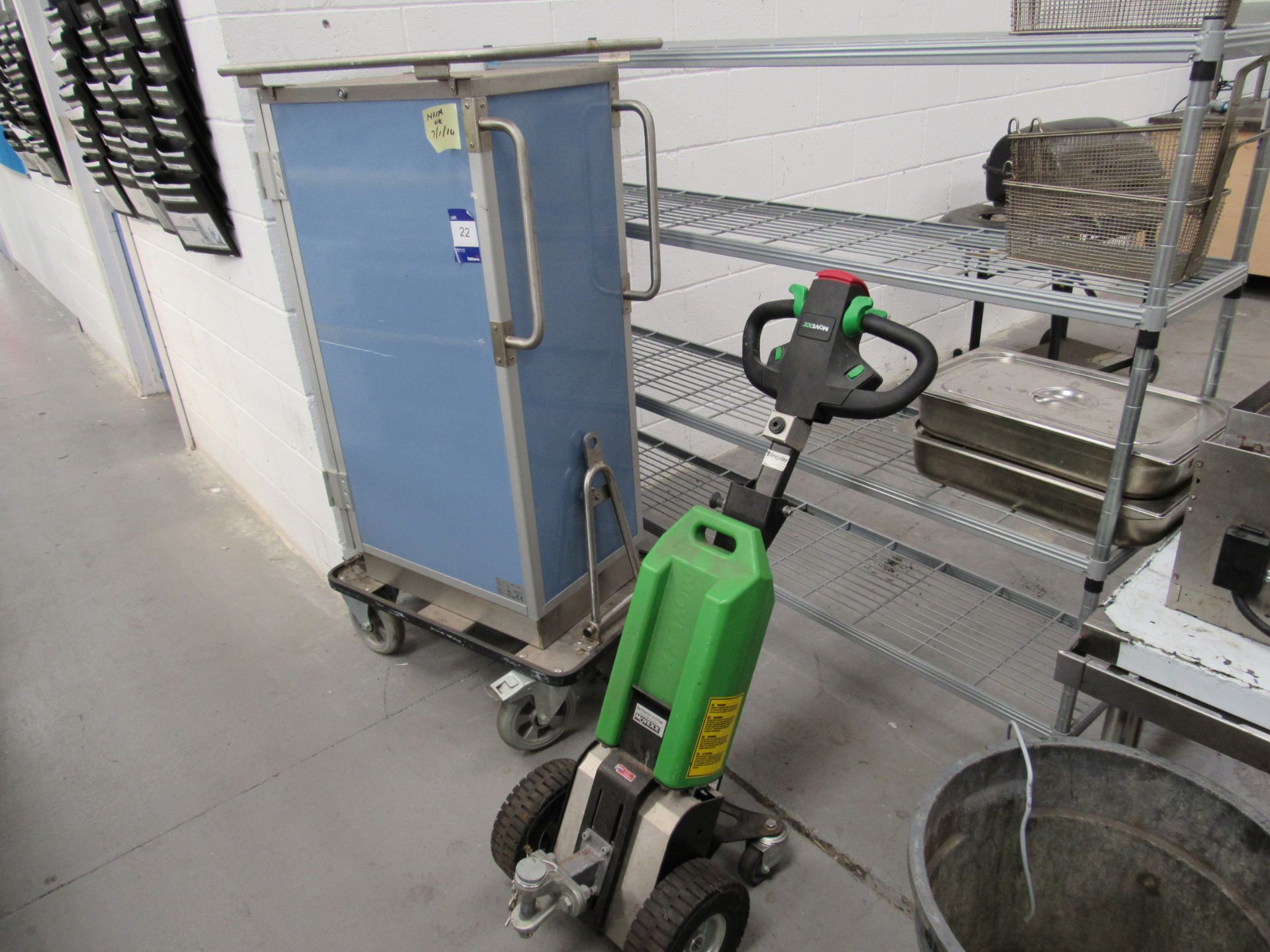 Movexx T1000 M650 Battery Tug & Catering Cart