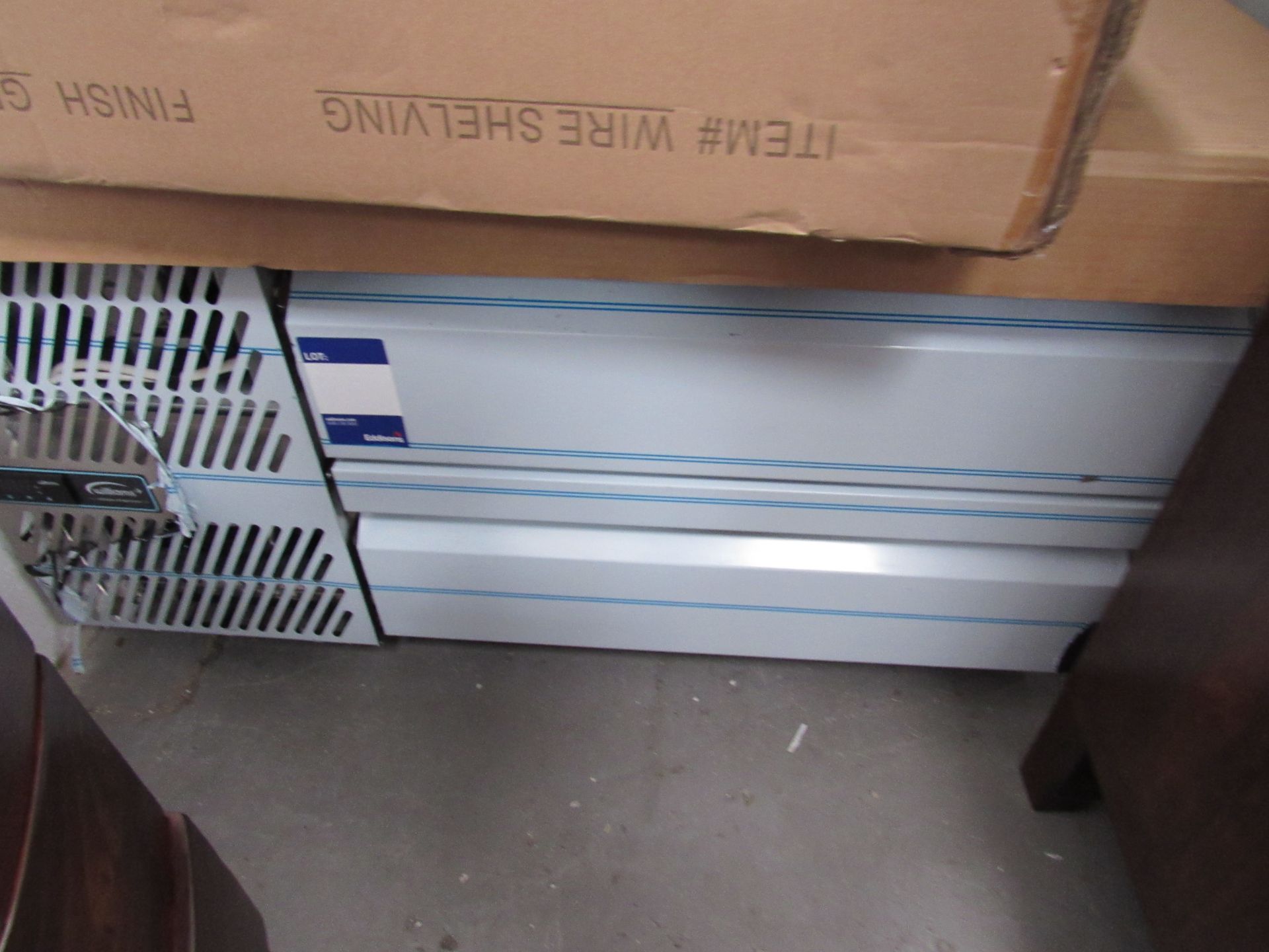 Williams HUBC5-55 2 Drawer Refrigerated Stainless - Image 2 of 3