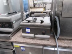 Lincat Twin Basket Counter Top Deep Fat Fryer