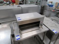 Stainless Steel Grill with fat drainer