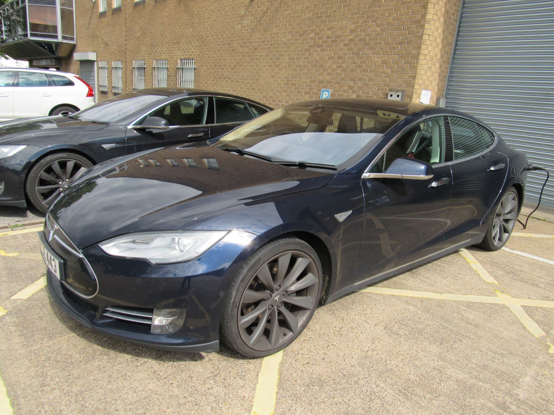 Tesla Model S, 5 Door Hatchback, Electric, Date of - Image 3 of 15