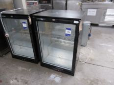 Glass Fronted Bottle Fridge