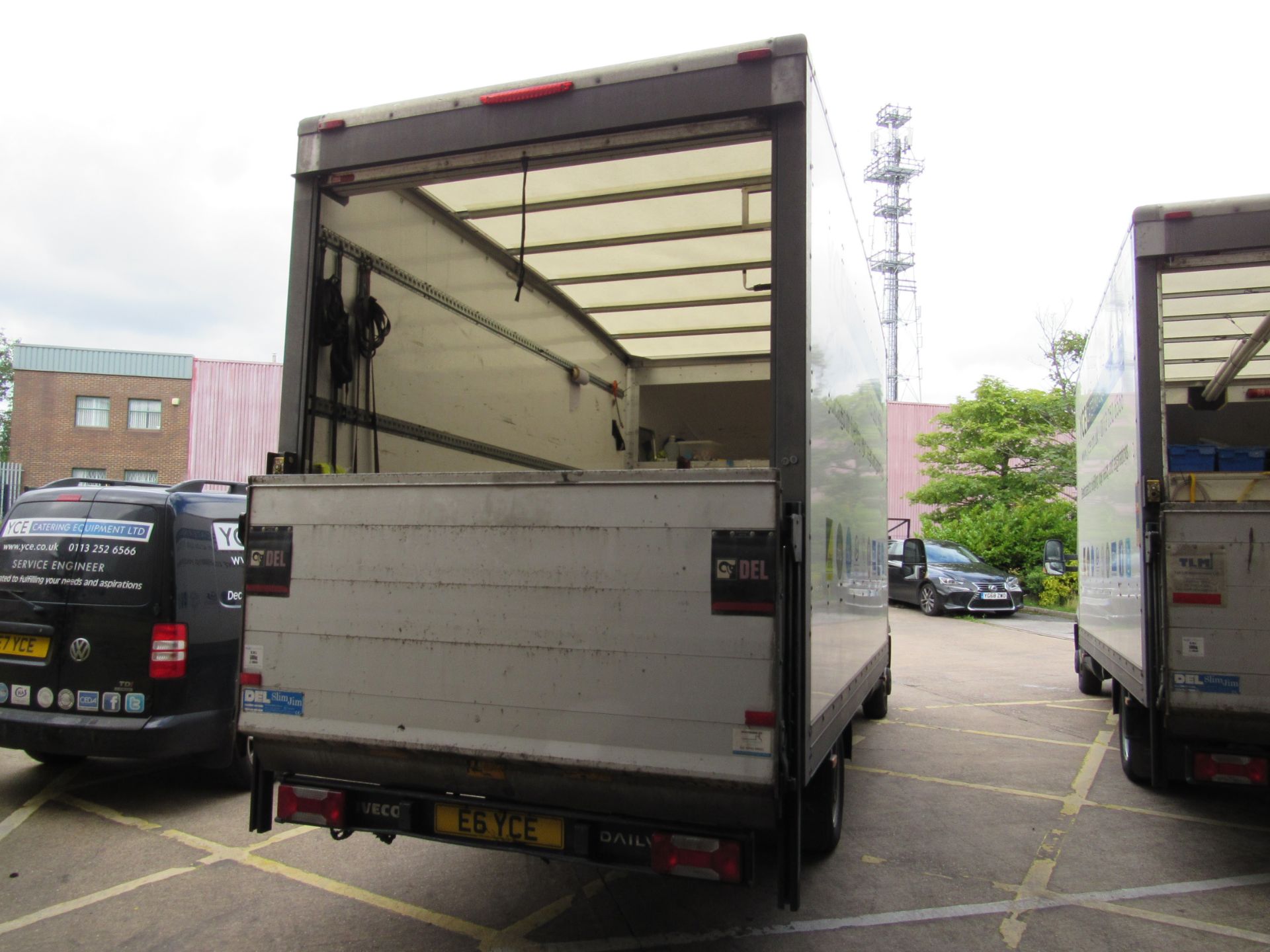 Iveco Daily 35 C15 3750 Luton Van, Registration E6 - Image 7 of 13