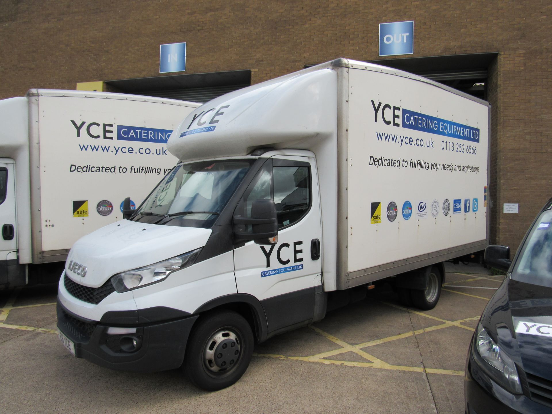 Iveco Daily 35 C15 3750 Luton Van, Registration E6 - Image 3 of 13