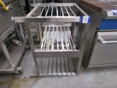 Stainless Steel Tray Stand