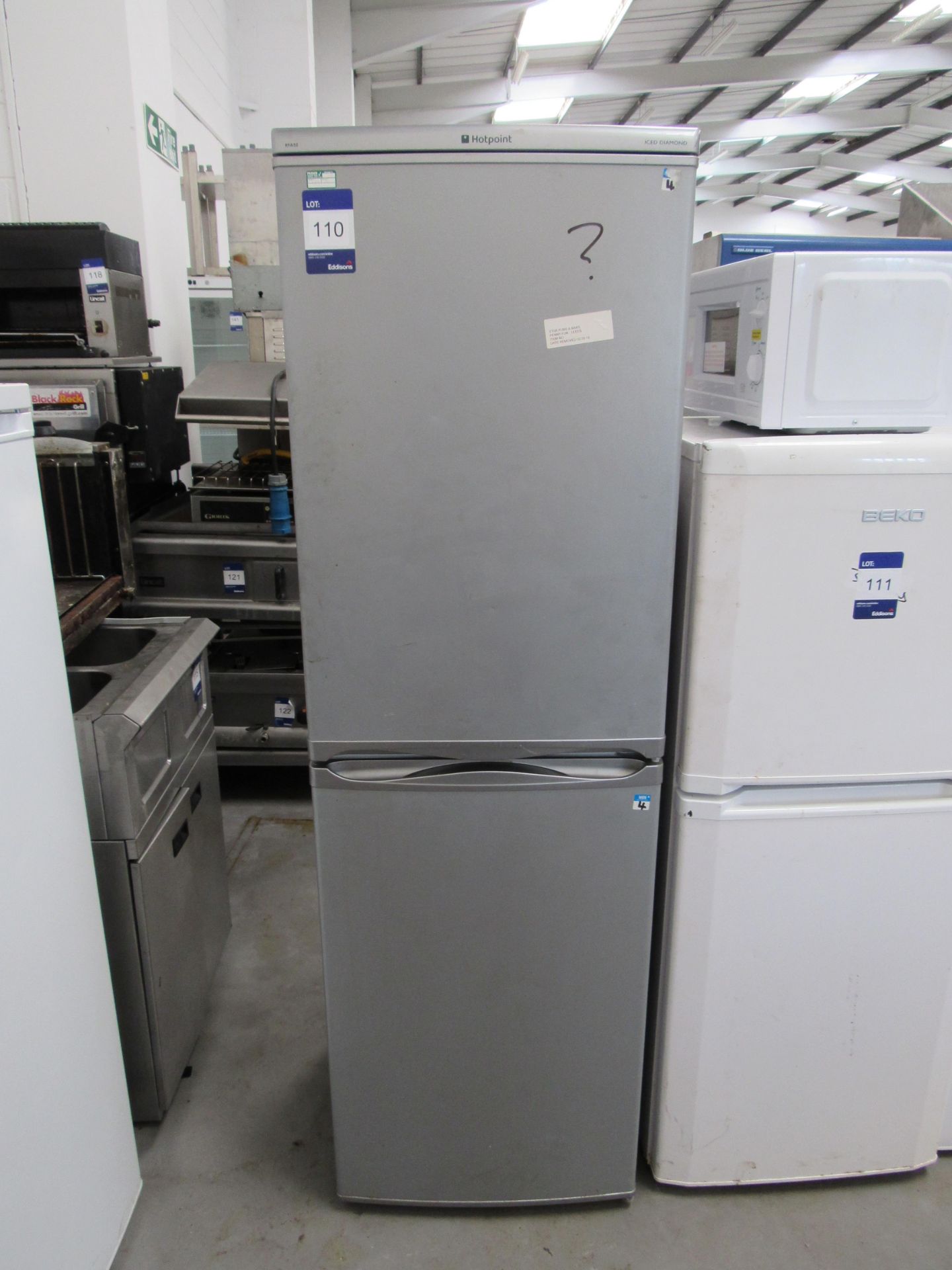 Hotpoint RFA 52 Fridge Freezer