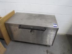 Stainless Steel Mobile Chest