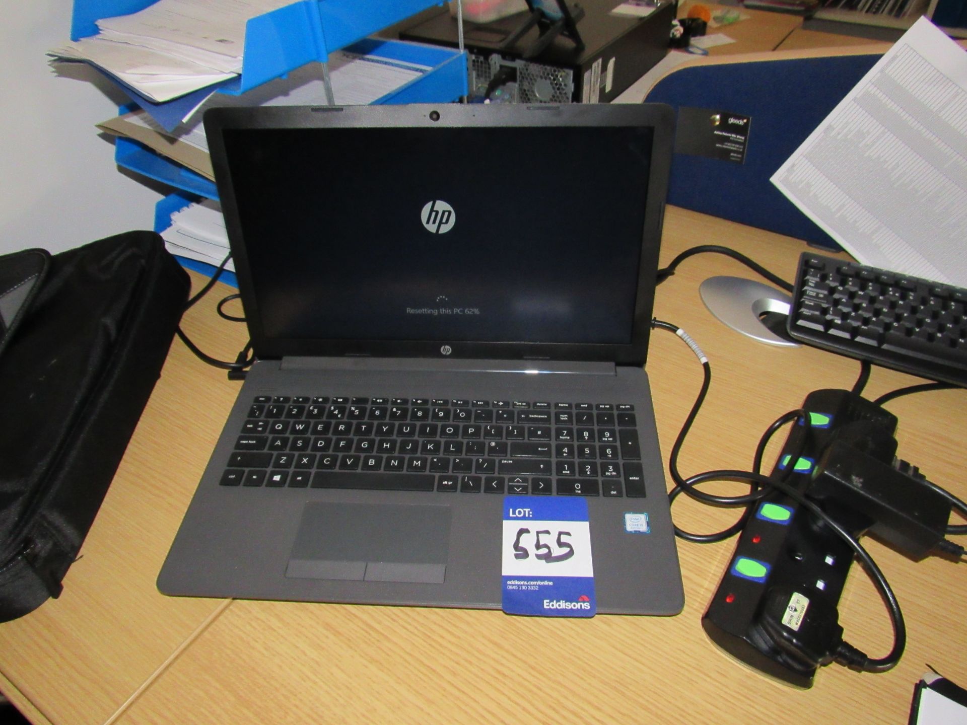 HP 250 G7 Laptop Computer, Intel i508265U 8GB Ram, 64 bit Windows 10 Pro