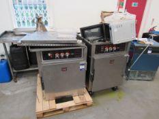 FWE Oven LCH-6CE Cook & Hold Ovens, 2 part Stack