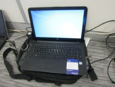 HP 250 G4 Notebook Laptop 4GB, Windows 7 with Charger and Case