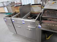 Imperial Fryer, twin basket