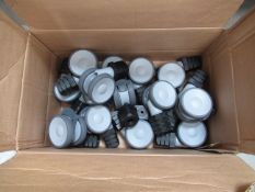 16 off Tente Steerable/Brakeable Plastic/Nylon Castors to box