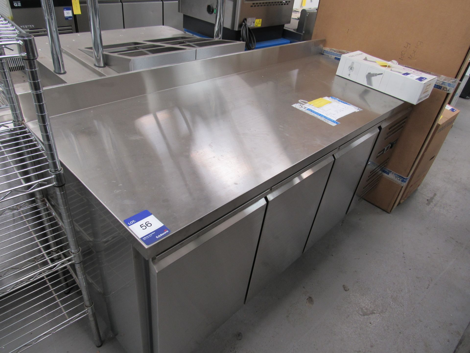 Blizzard Freezer Unit (PEN-HBC3) with 3 doors and