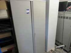 Bisley Office Cupboard and Large Quantity Office S