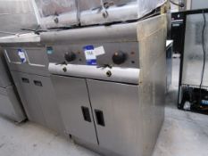 Lincat J12 Twin Basket Deep Fat Fryer