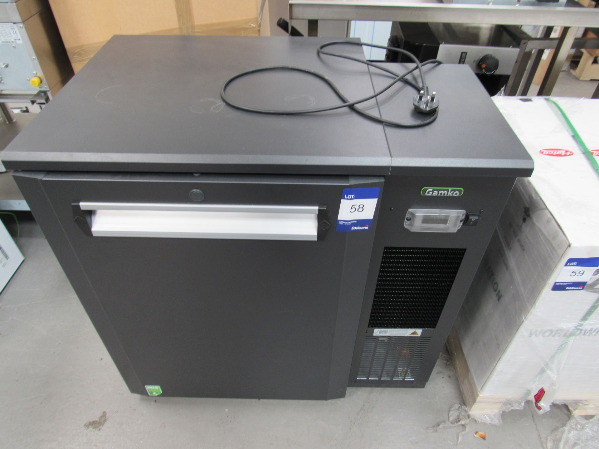 Gamko Fridge Beer-Keg Chiller R600A FK2-25/4R, 210