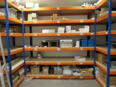 Riveto Steel Shelving, 8’ x 2’6”