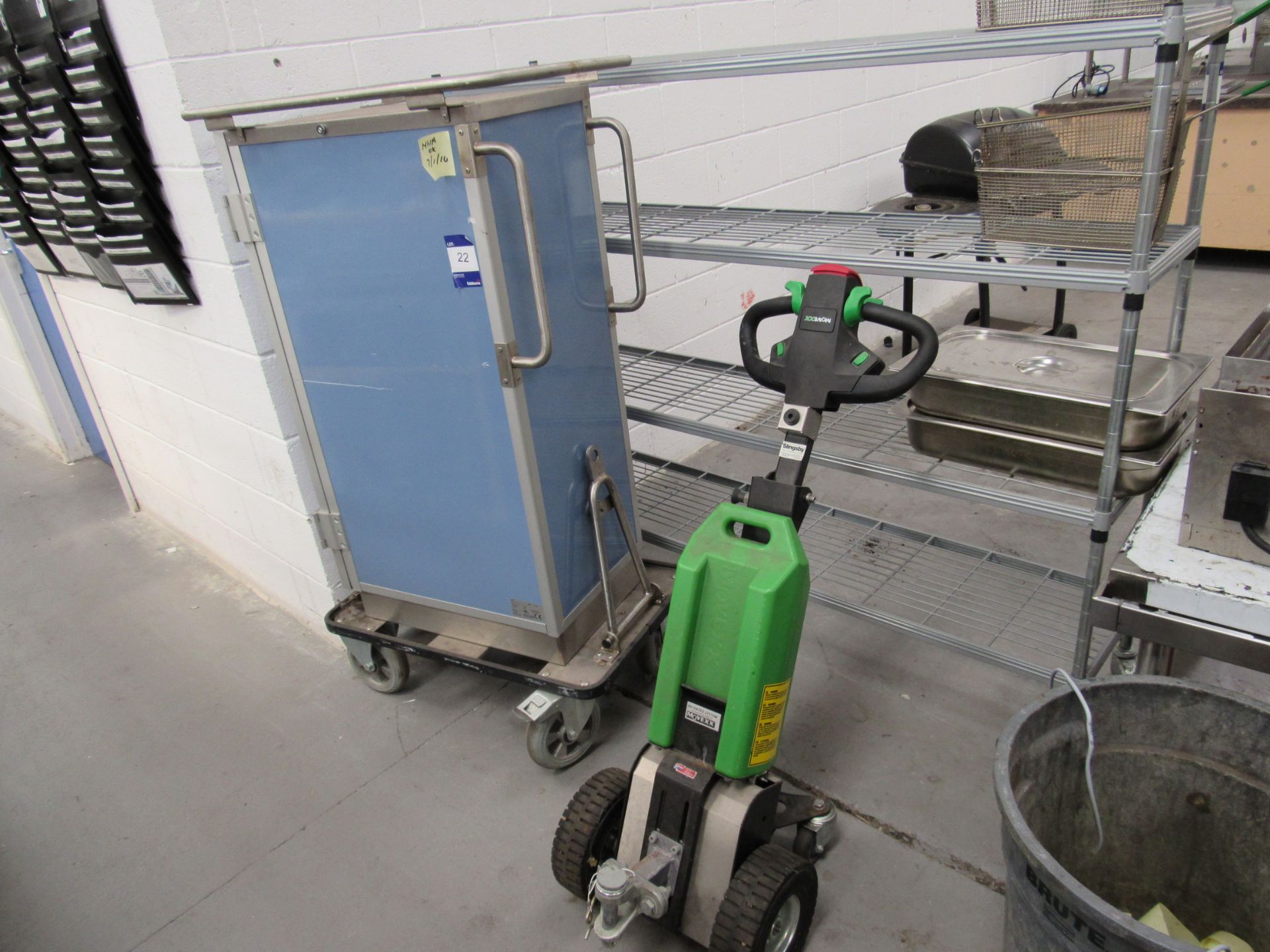 Movexx T1000 M650 Battery Tug & Catering Cart - Image 2 of 2