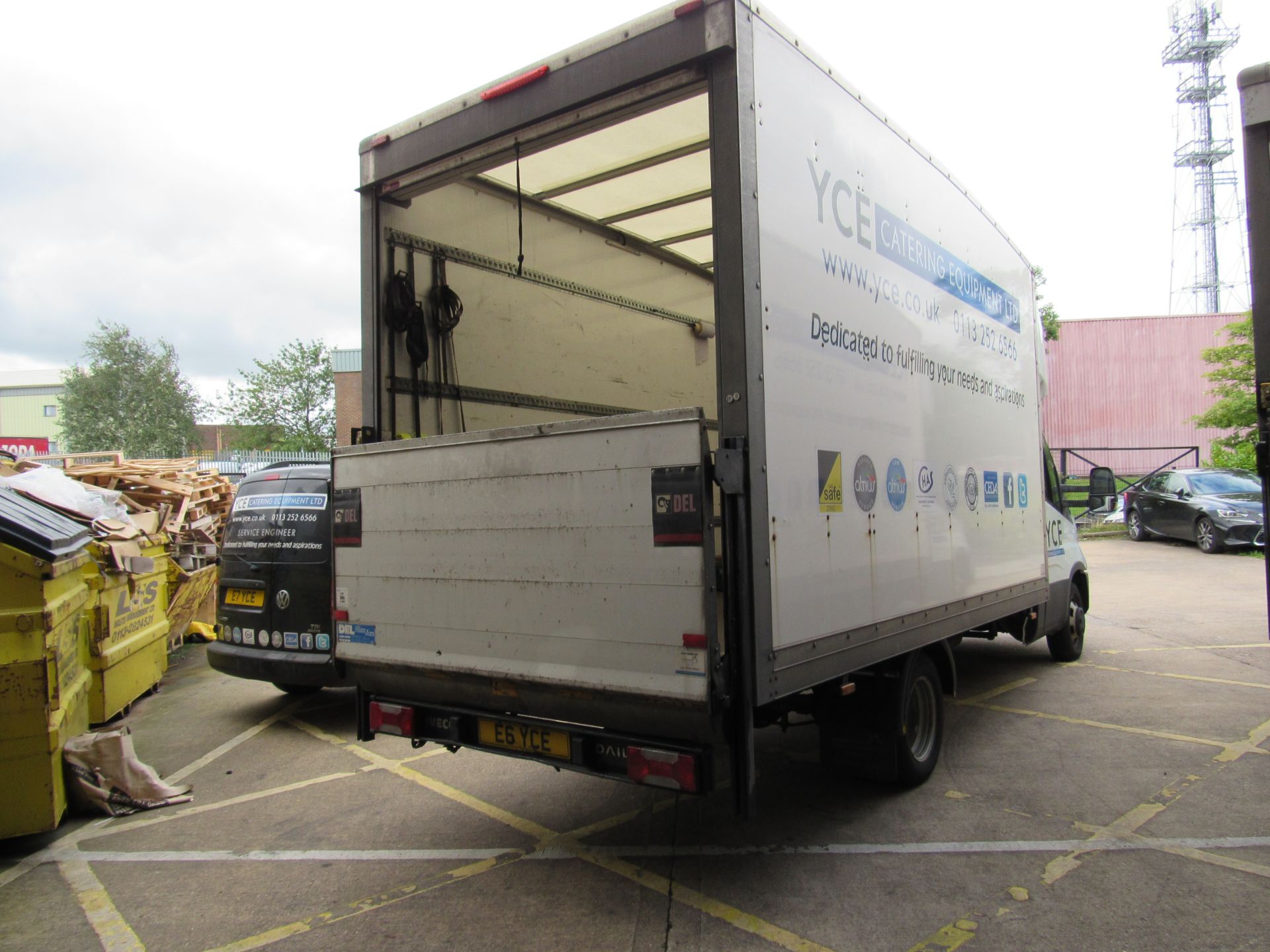 Iveco Daily 35 C15 3750 Luton Van, Registration E6 - Image 6 of 13