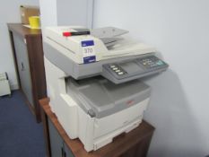 Oki MC861+ Table Top Photocopier