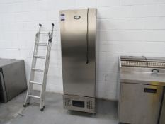 Foster FSL400L Stainless Steel Fridge