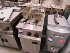 Lincat Twin Basket Deep Fat Fryer