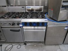 Blue Seal 4-Burner Cooker with Oven