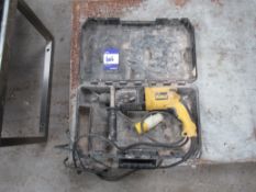 Dewalt Hammer Drill in Case 110volts