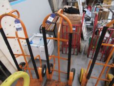Steel Tubular Sack Cart, Orange