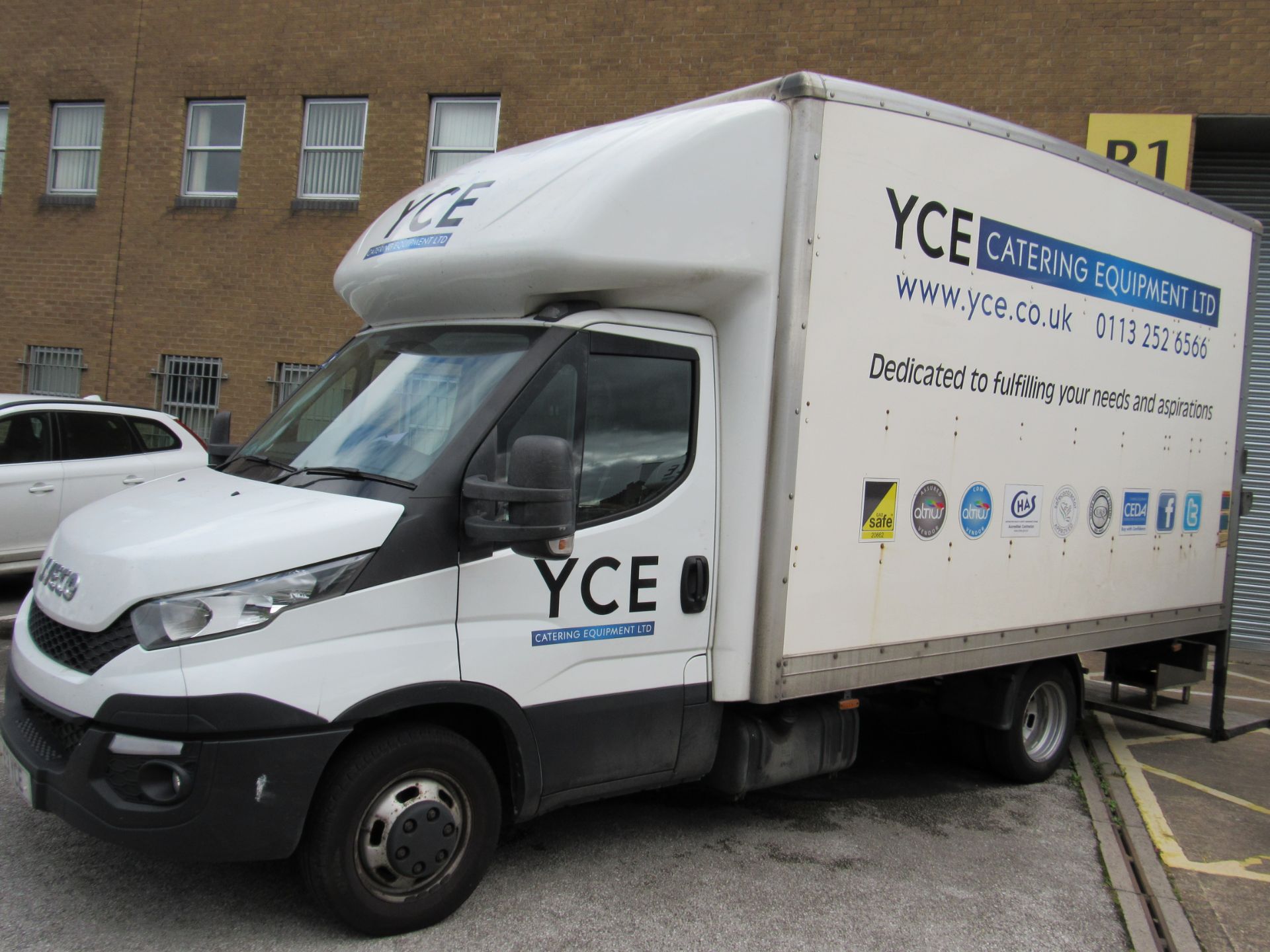 Iveco Daily 35 C13 3500kg Luton Van, Registration - Image 3 of 13