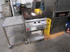 Falcon Char Grill Cooker with undershelf, G362S