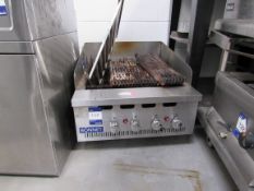 Bonnet Char Grill, Gas