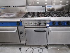 Cobra 4 Burner Cooker with Oven