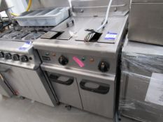 Lincat Twin Basket Deep Fat Fryer