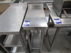 Stainless Steel Bench, 600 x 300C