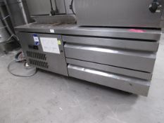 Williams Two Drawer Mobile Fridge Unit