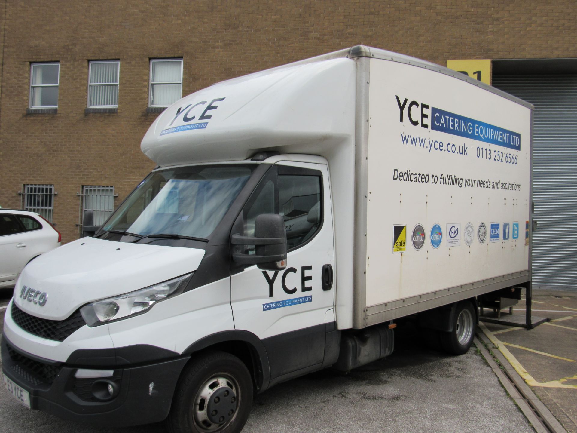 Iveco Daily 35 C13 3500kg Luton Van, Registration - Image 2 of 13