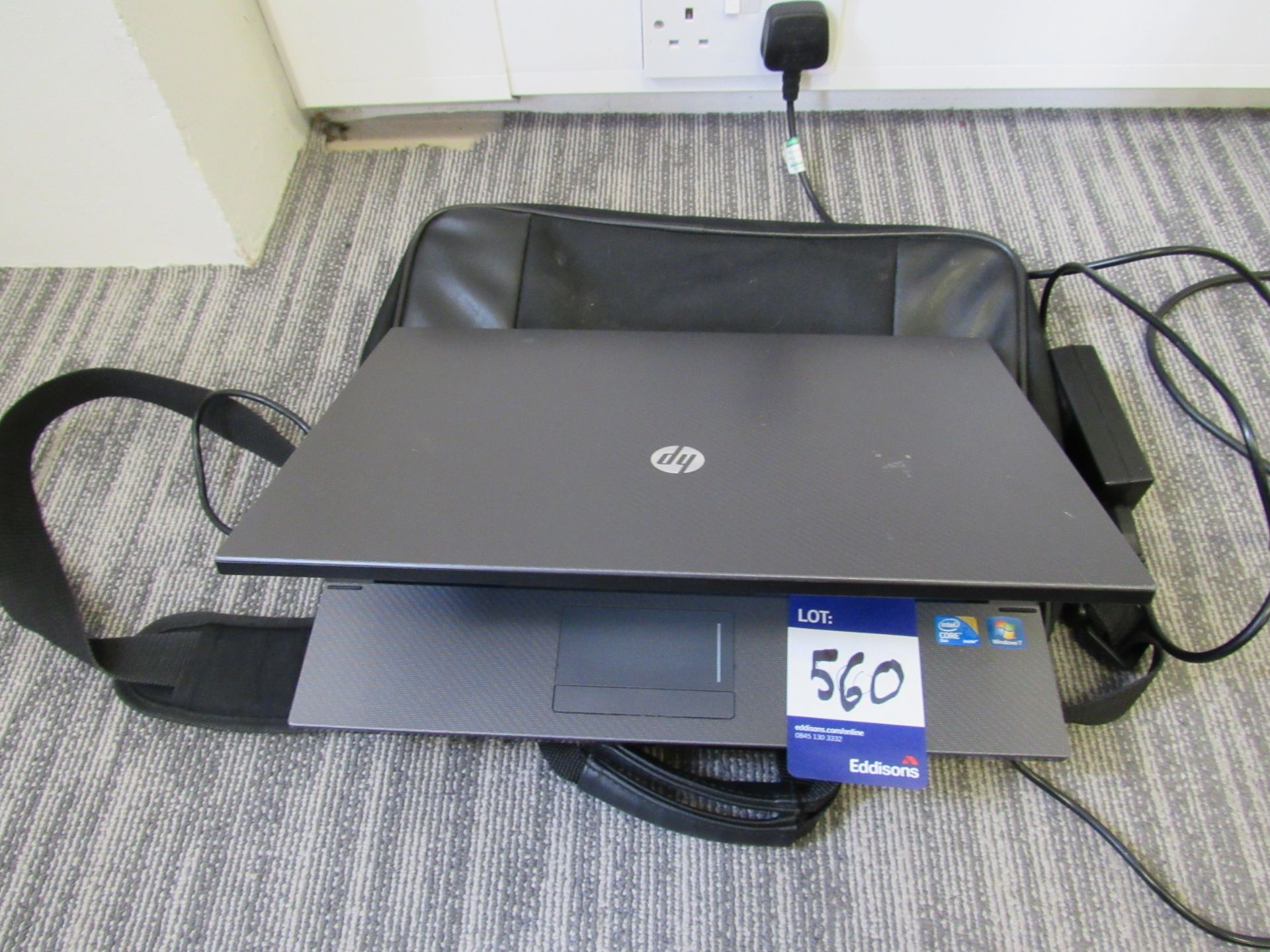 HP HP620 Laptop, Intel Dup T6670, 3GB Ram, Windows 7 with Charger & Case - Image 2 of 2